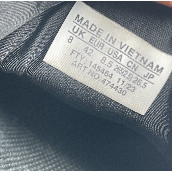 Salomon Sneakers Mens 8.5 Genesis 474430 Blue Athletic Hiking Running Shoes - Picture 8 of 11